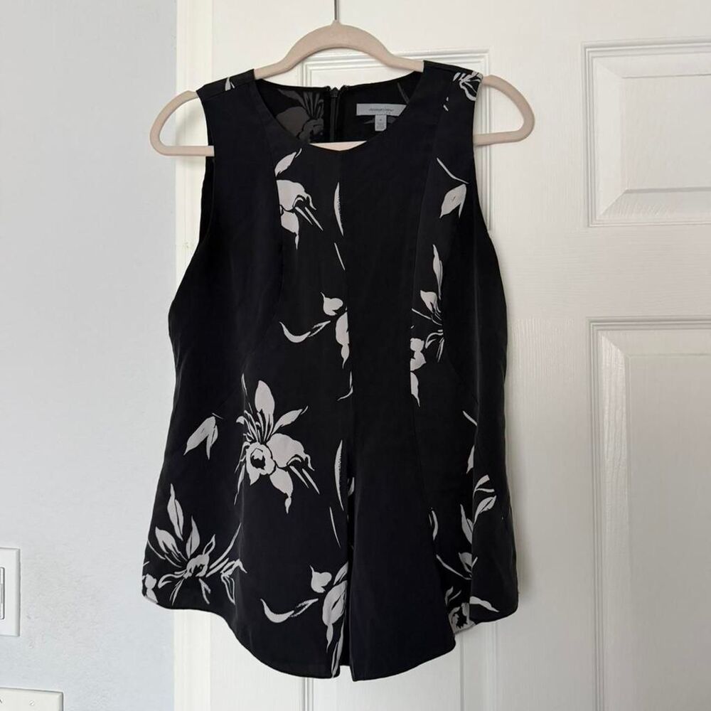 Classiques-entier Women's Black and Navy Blouse